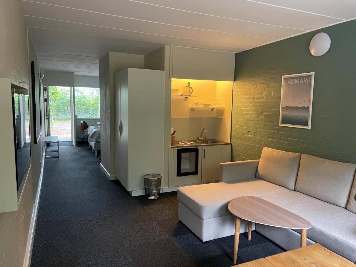Motel Rovli Skærbæk エクステリア 写真