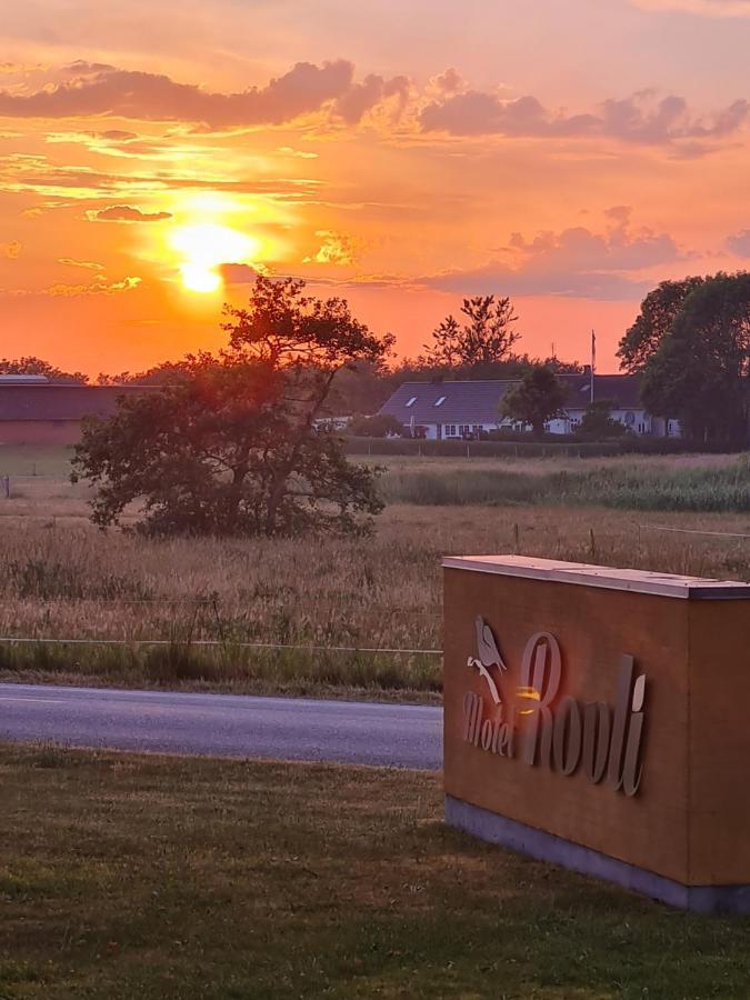 Motel Rovli Skærbæk エクステリア 写真