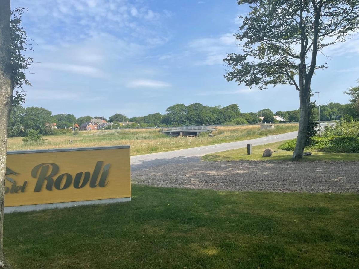 Motel Rovli Skærbæk エクステリア 写真