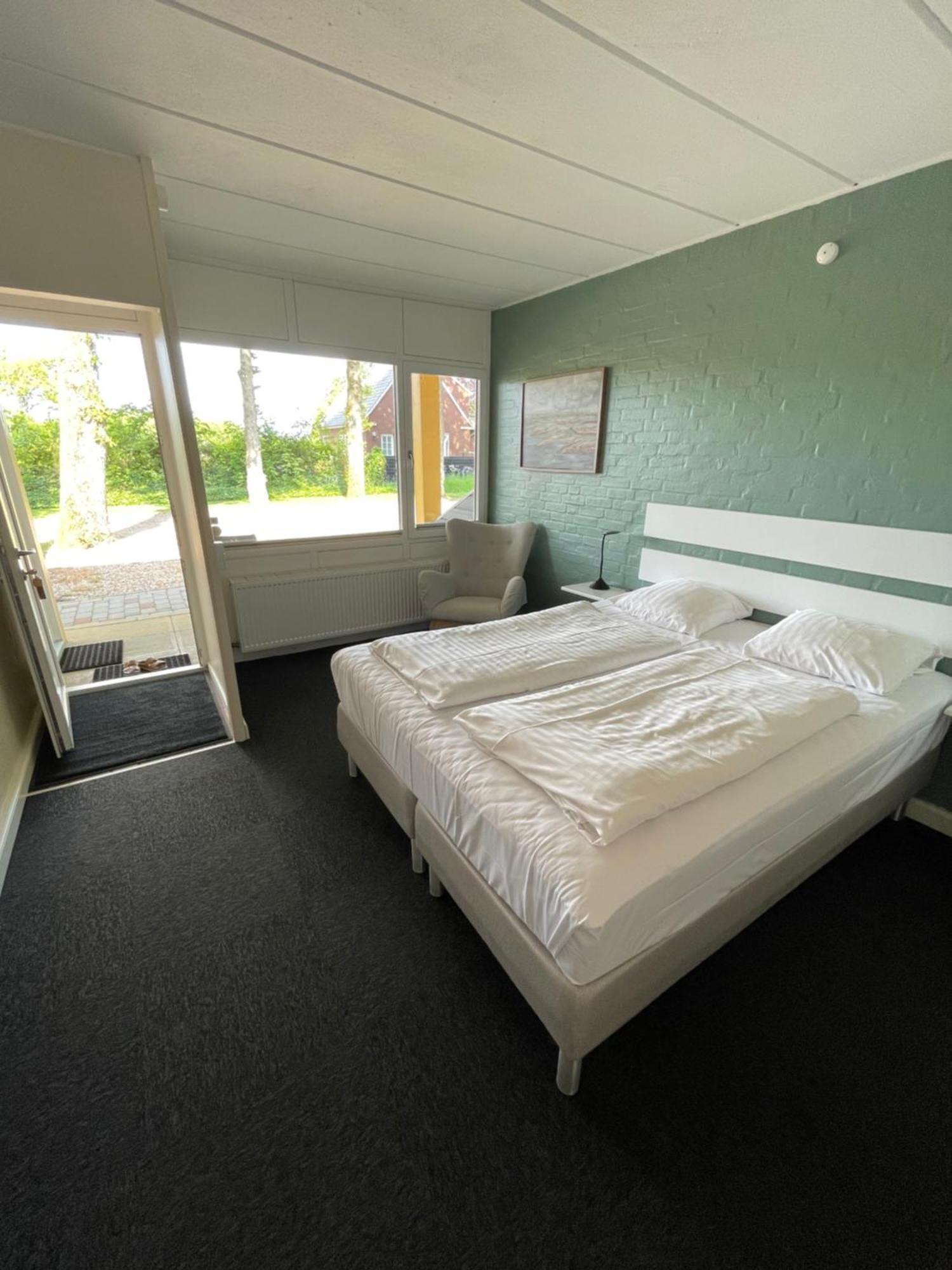 Motel Rovli Skærbæk エクステリア 写真