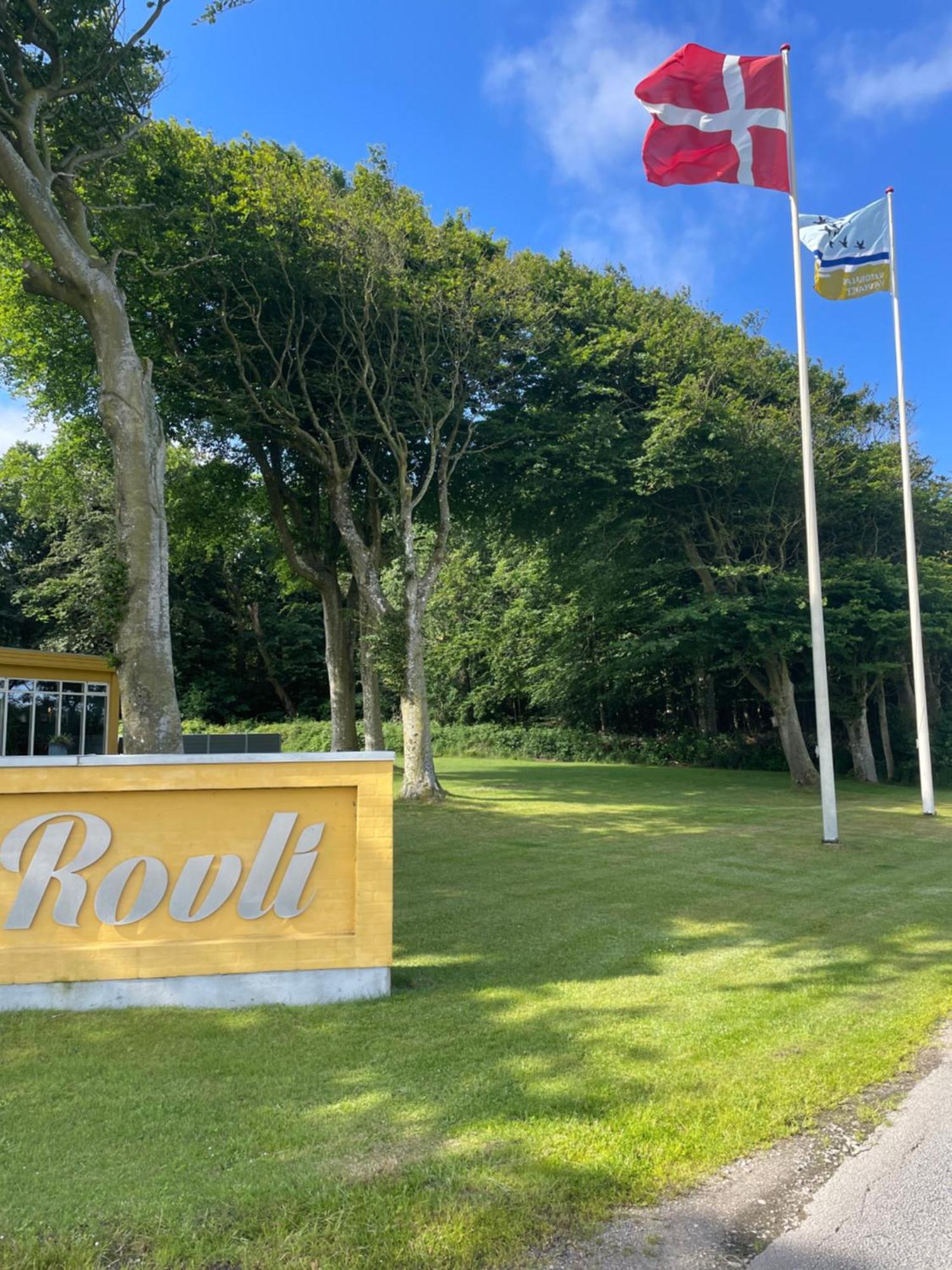 Motel Rovli Skærbæk エクステリア 写真