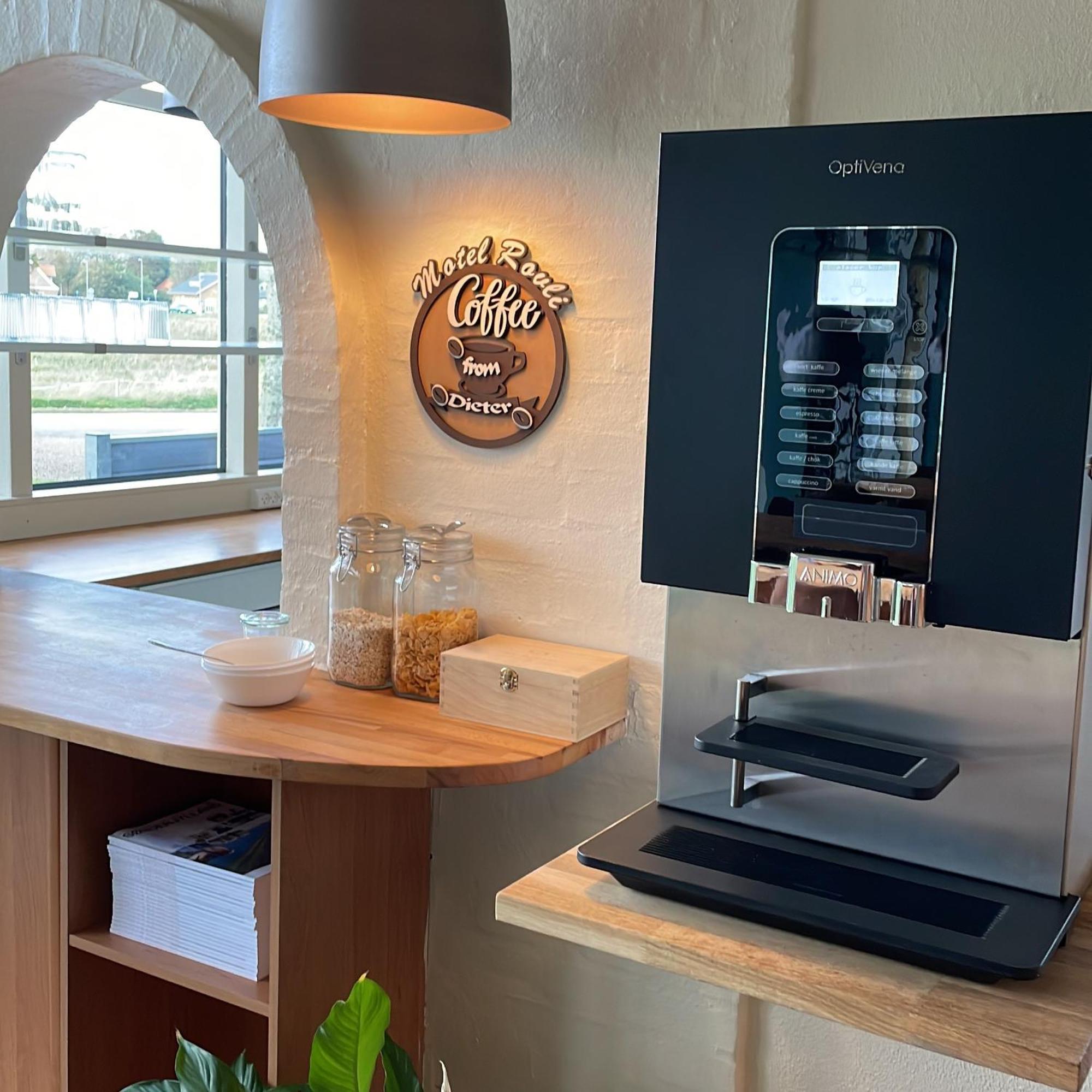 Motel Rovli Skærbæk エクステリア 写真