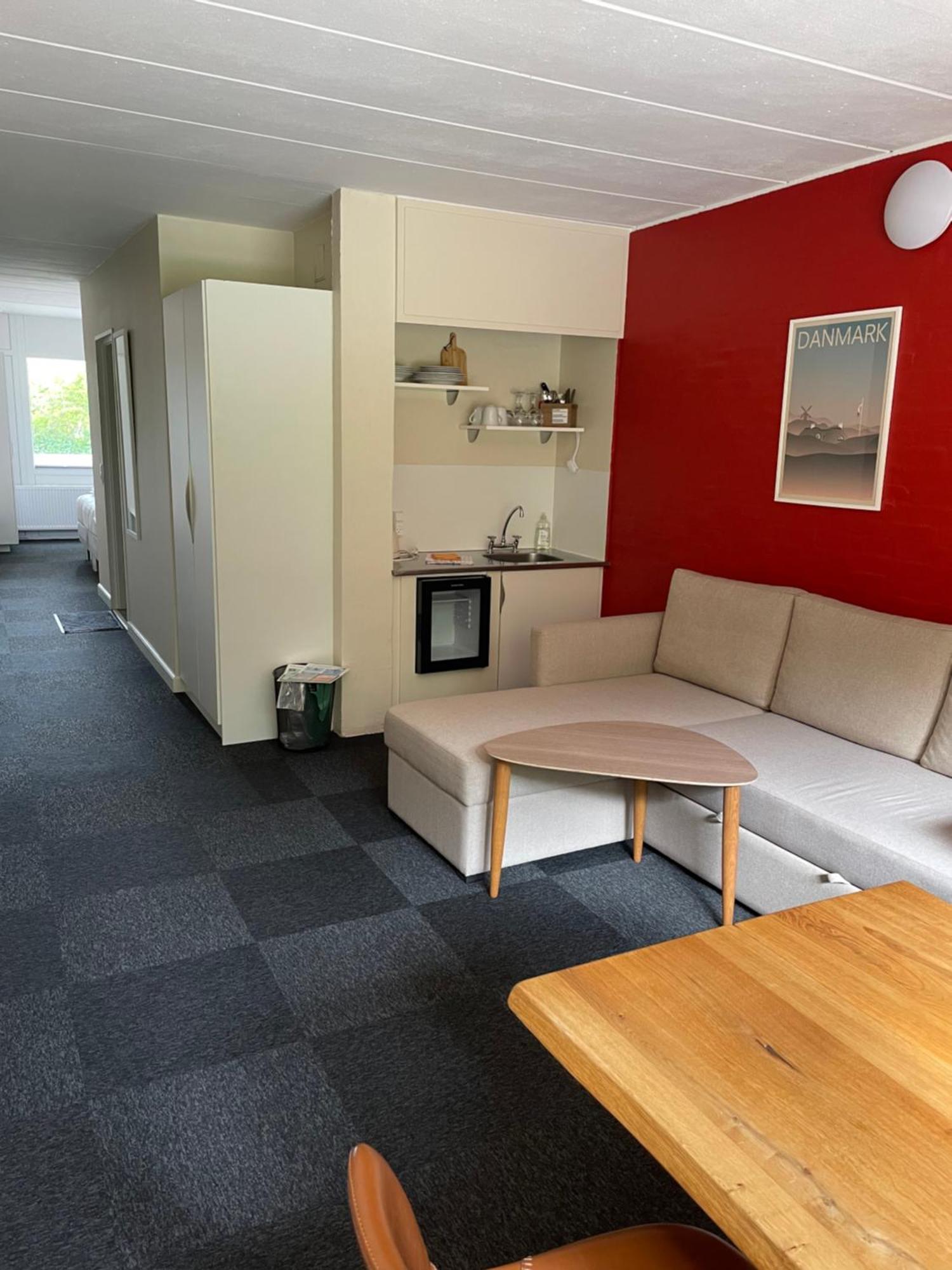 Motel Rovli Skærbæk エクステリア 写真
